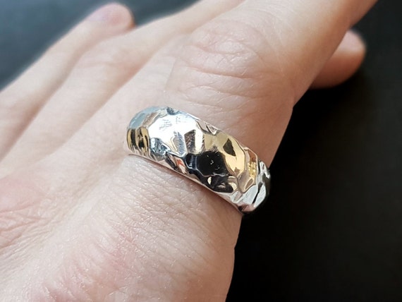 cartier style mens ring