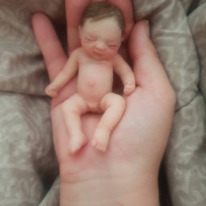 mini silicone baby etsy
