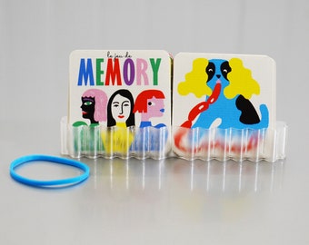 Memory Game by Cécile-Mirande-Broucas x Anne-Cécile Bonnet x Eve Lippa