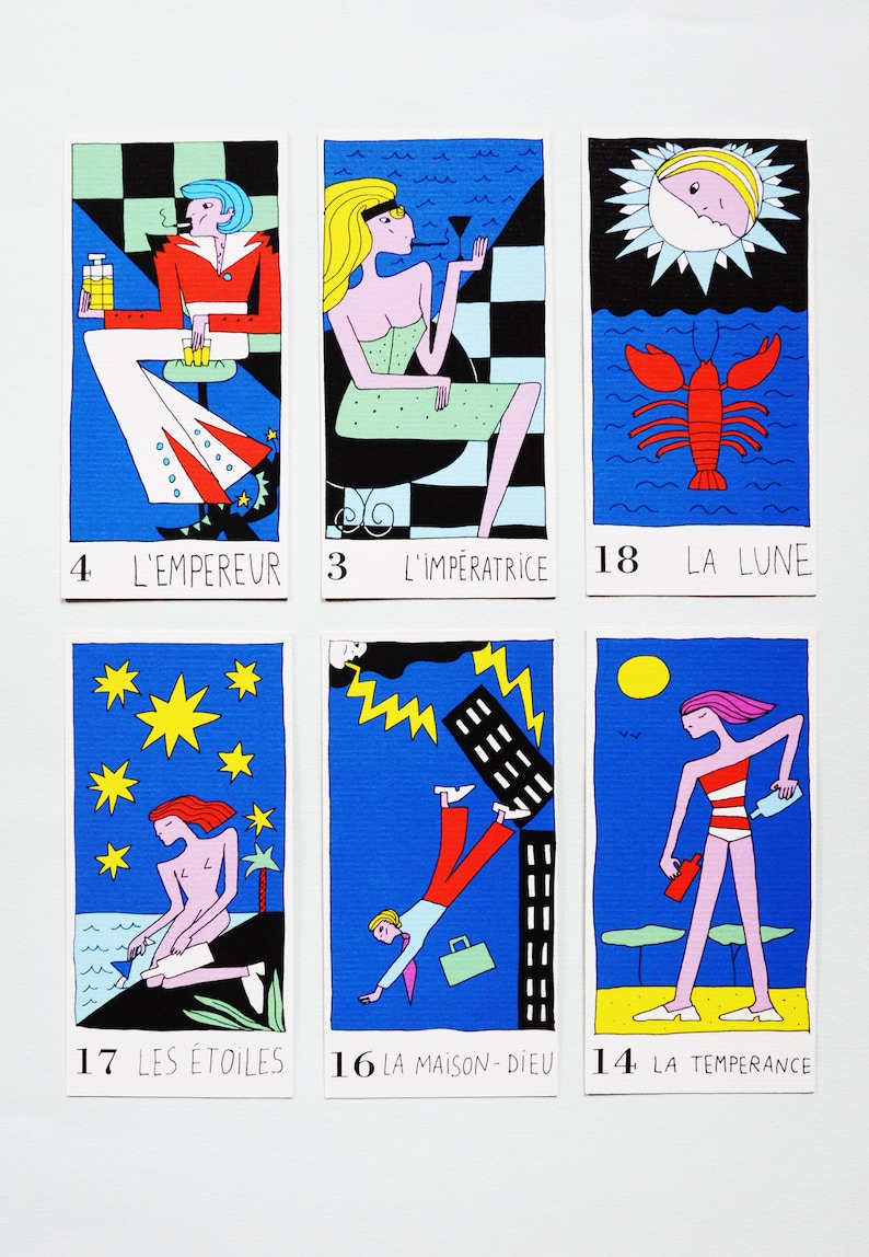 The Divinatory Tarot by Cécile Mirande-Broucas The Divinatory Tarot by Cécile Mirande-Broucas