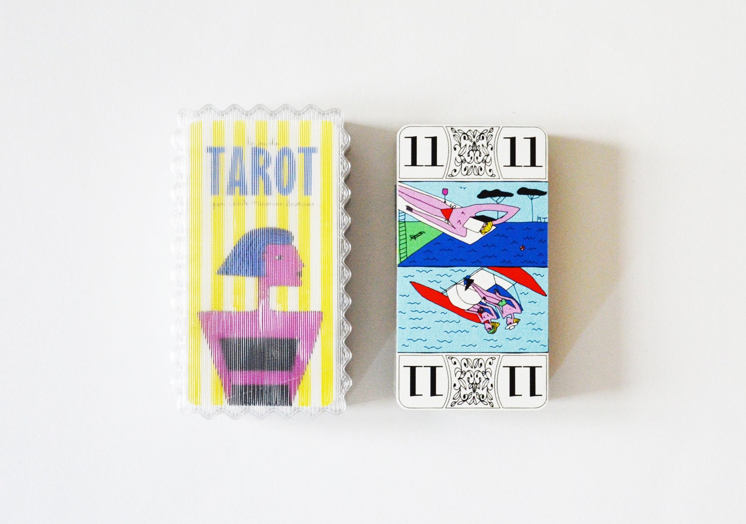 トランプ TAROT DE PARIS TAROT de PARIS/パリのタロット - インターネットタロット美術館