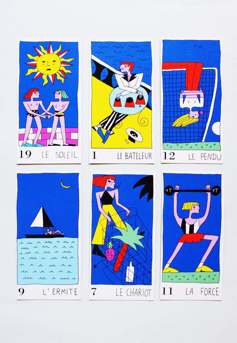 The Divinatory Tarot by Cécile Mirande-Broucas The Divinatory Tarot by Cécile Mirande-Broucas