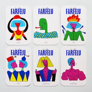 Jeu de cartes des 7 familles