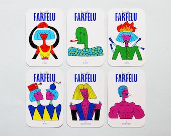 Jeu de cartes des 7 familles