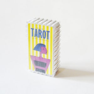 Jeu de tarot, signé Cécile Mirande-Broucas image 6