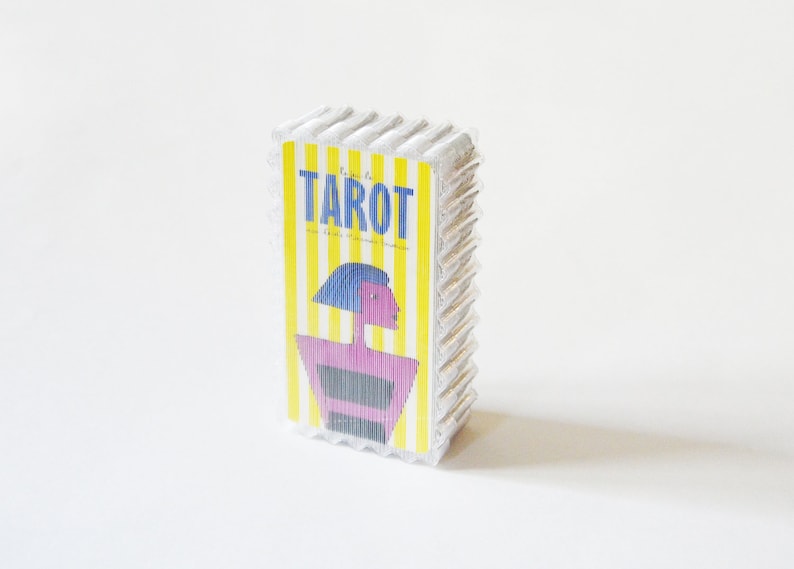 Tarot deck, signed Cécile Mirande-Broucas image 6