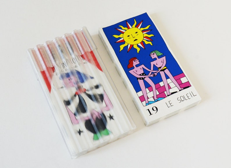 The Divinatory Tarot by Cécile Mirande-Broucas The Divinatory Tarot by Cécile Mirande-Broucas