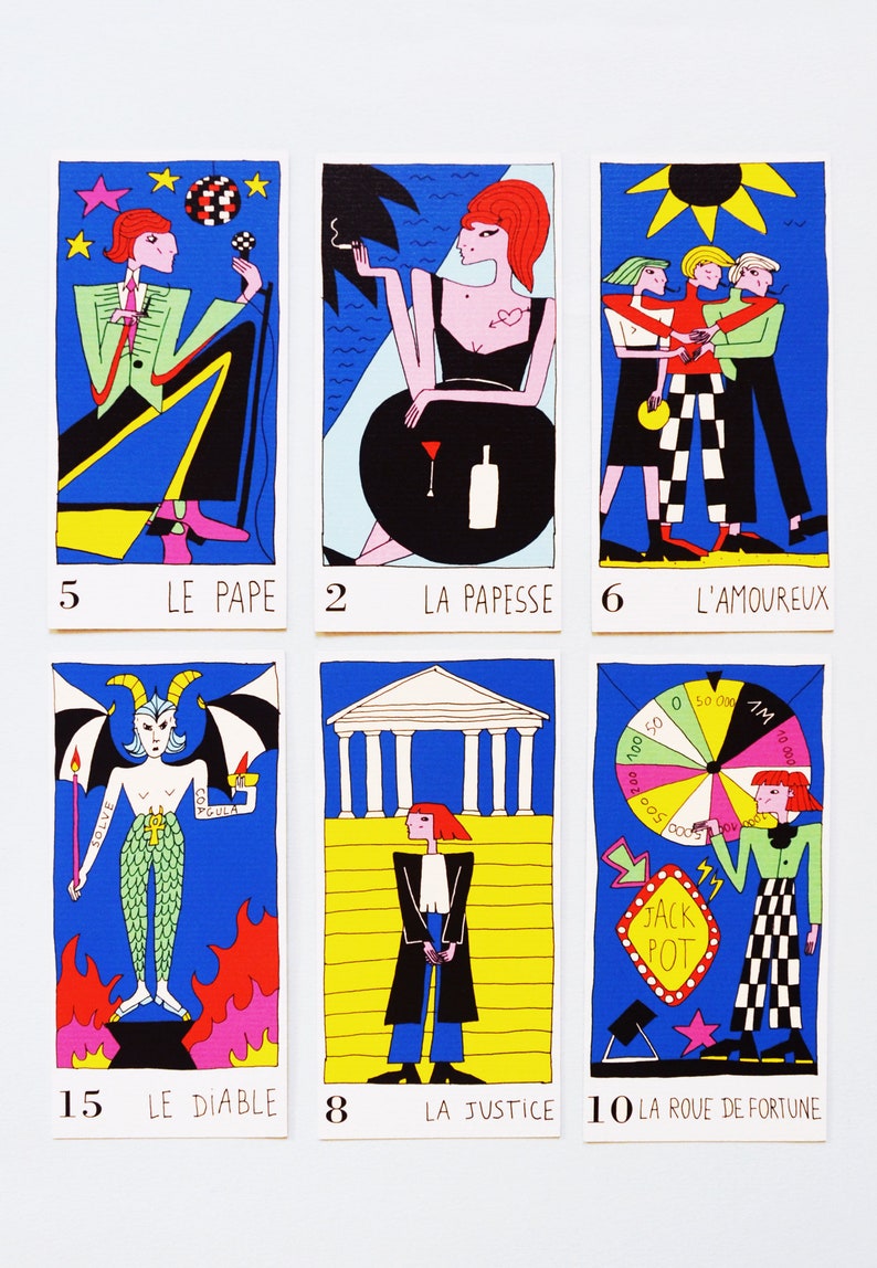 The Divinatory Tarot by Cécile Mirande-Broucas The Divinatory Tarot by Cécile Mirande-Broucas