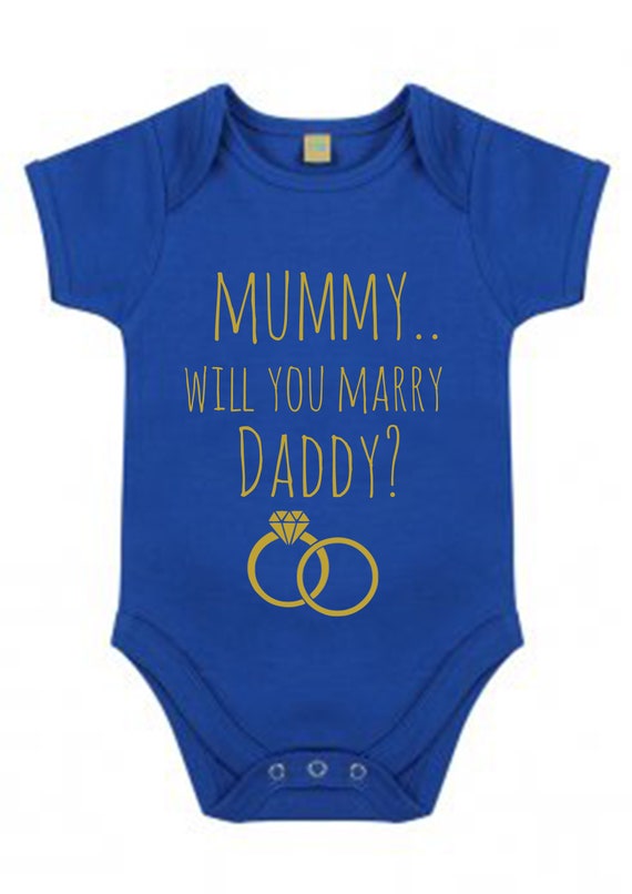 will you marry me baby grow