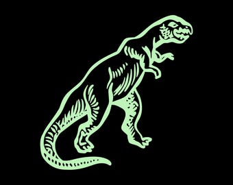 Dinosaur T-Rex Vector Graphic: Apparel Design Prints (EPS, PNG)