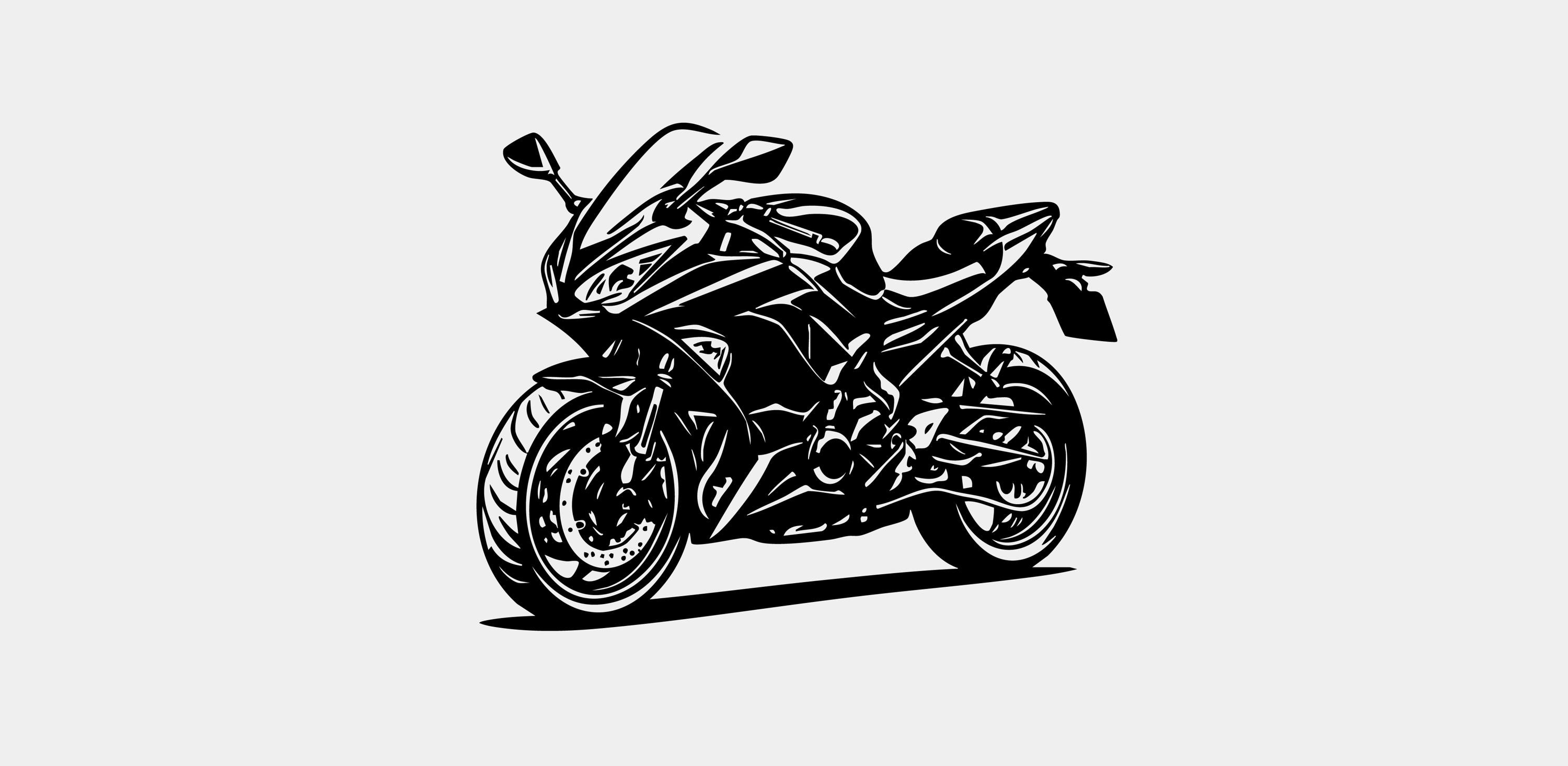 手書きイラスト Kawasaki ninja svg - Etsy 日本