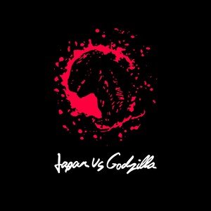Godzilla vector T shirt sticker design. King of the Monsters EPS PNG. Japan Lettering Graffiti. Download it Now