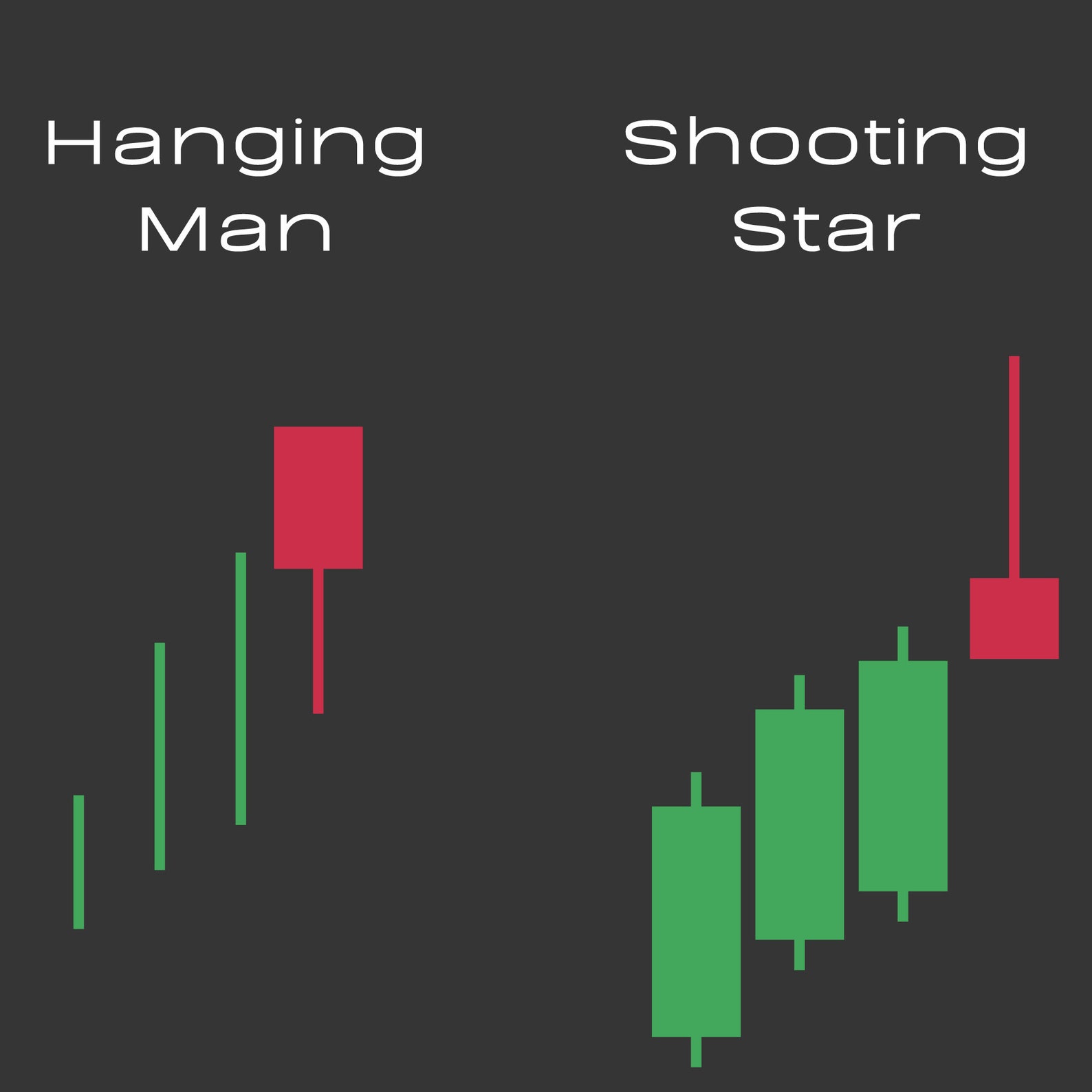 Candlestick Cheat Sheet Vector Wall Poster. Basic Candlesticks Etsy Canada