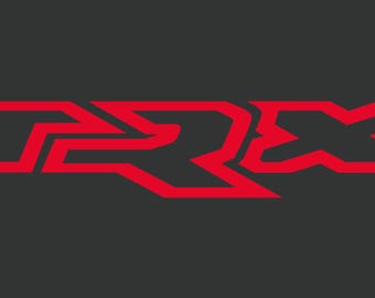 TRX Vector EPS, Dodge Ram Pickup Truck Letterings Decals (Digital Download)