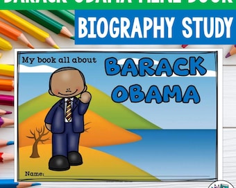Minilibro de Barack Obama para primeros lectores: Día de los presidentes, Mes de la historia afroamericana