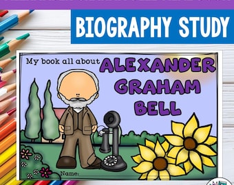 Alexander Graham Bell Mini Book for Early Readers: Inventors
