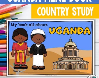 Minilibro de Uganda: Estudio de país para primeros lectores (Descarga digital)