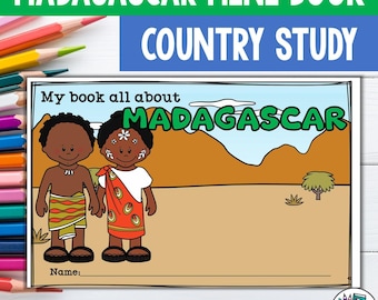 Minilibro de Madagascar: Estudio de país para lectores principiantes (Descarga digital)