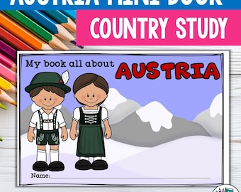 Minilibro sobre Austria para lectores noveles: un estudio sobre el país