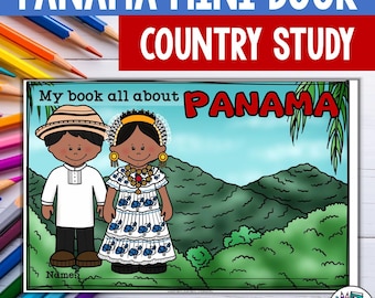Panamá: minilibro para lectores noveles: un estudio de país