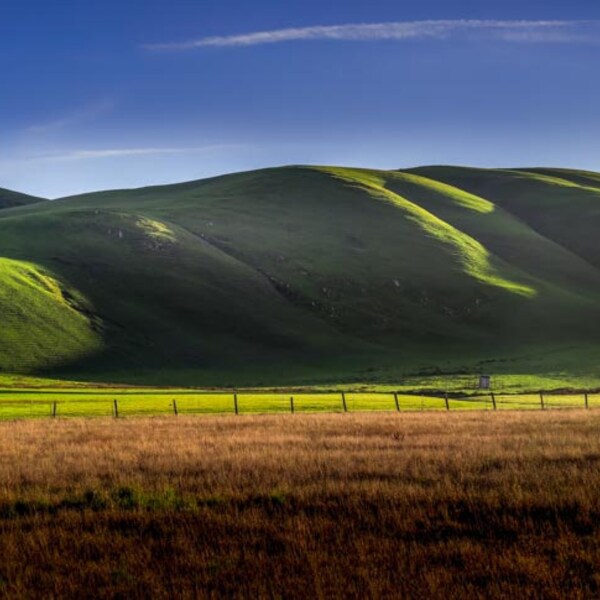 Tolay Lake Sunrise: Coast Miwok Tribe Landscape Photo Print - Nature Lover's Gift Inspired by Miwok Heritage at Tolay Lake Regional Park