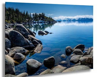 Lake Tahoe | Crystal Blue Water Photograph