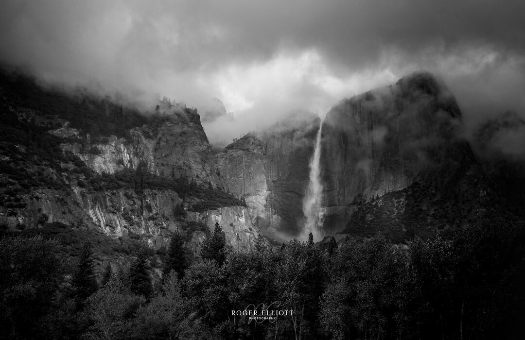 Yosemite Falls Wall Decor Personalize Your Space With Striking