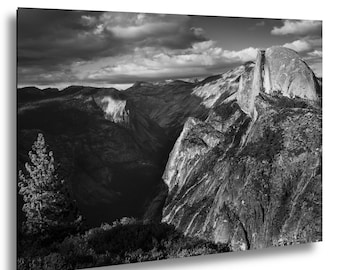Tramonto a Half Dome da Glacier Point, Parco Nazionale di Yosemite - Stampa artistica
