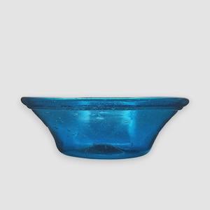 Maison Zoe glass bowl Camino - fruit bowl made of colorful recycled glass - decorative bowl - decoration & wedding