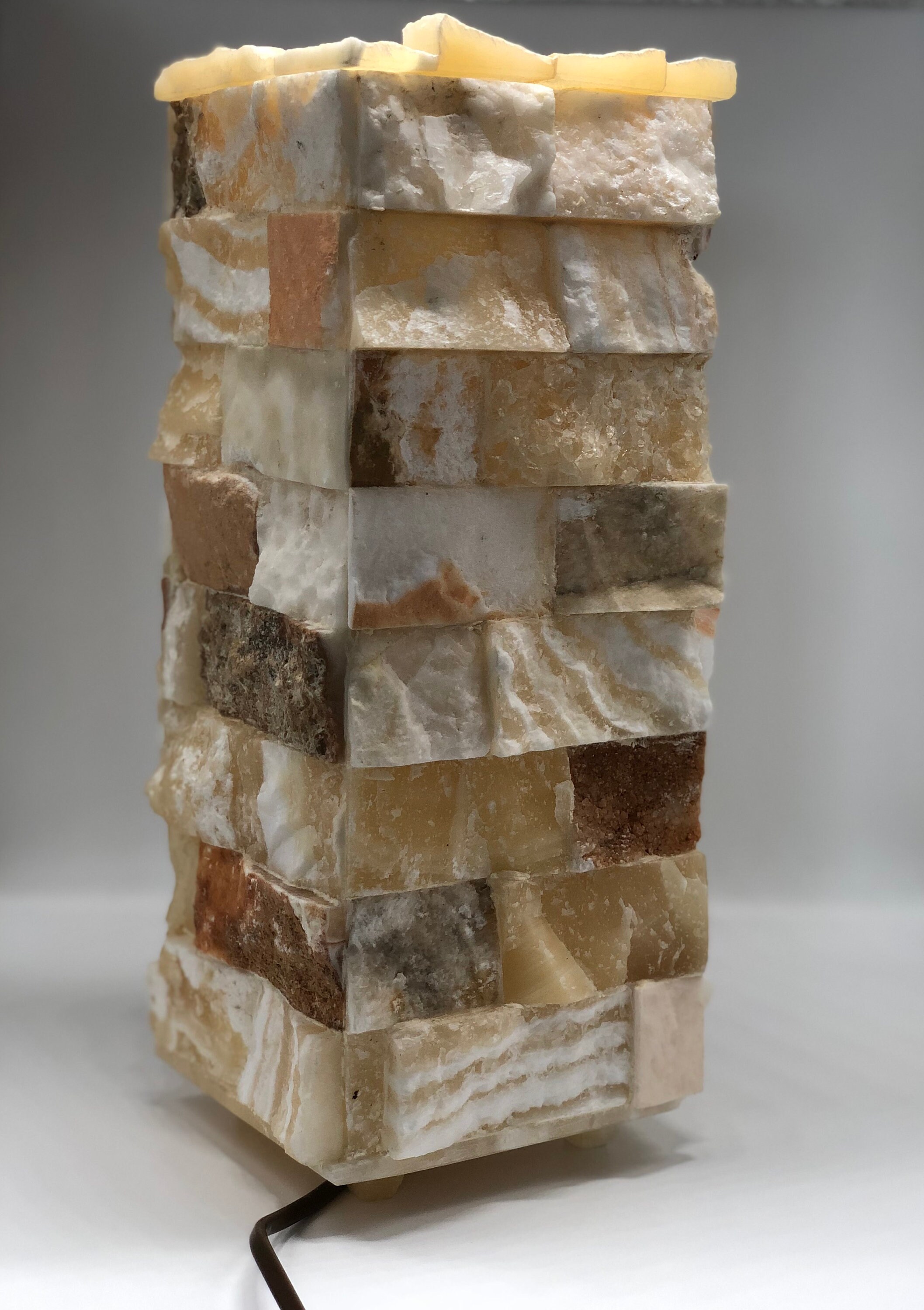 Alabaster Tischlampe Nachttischlampe aus Alabaster Stein in | Etsy