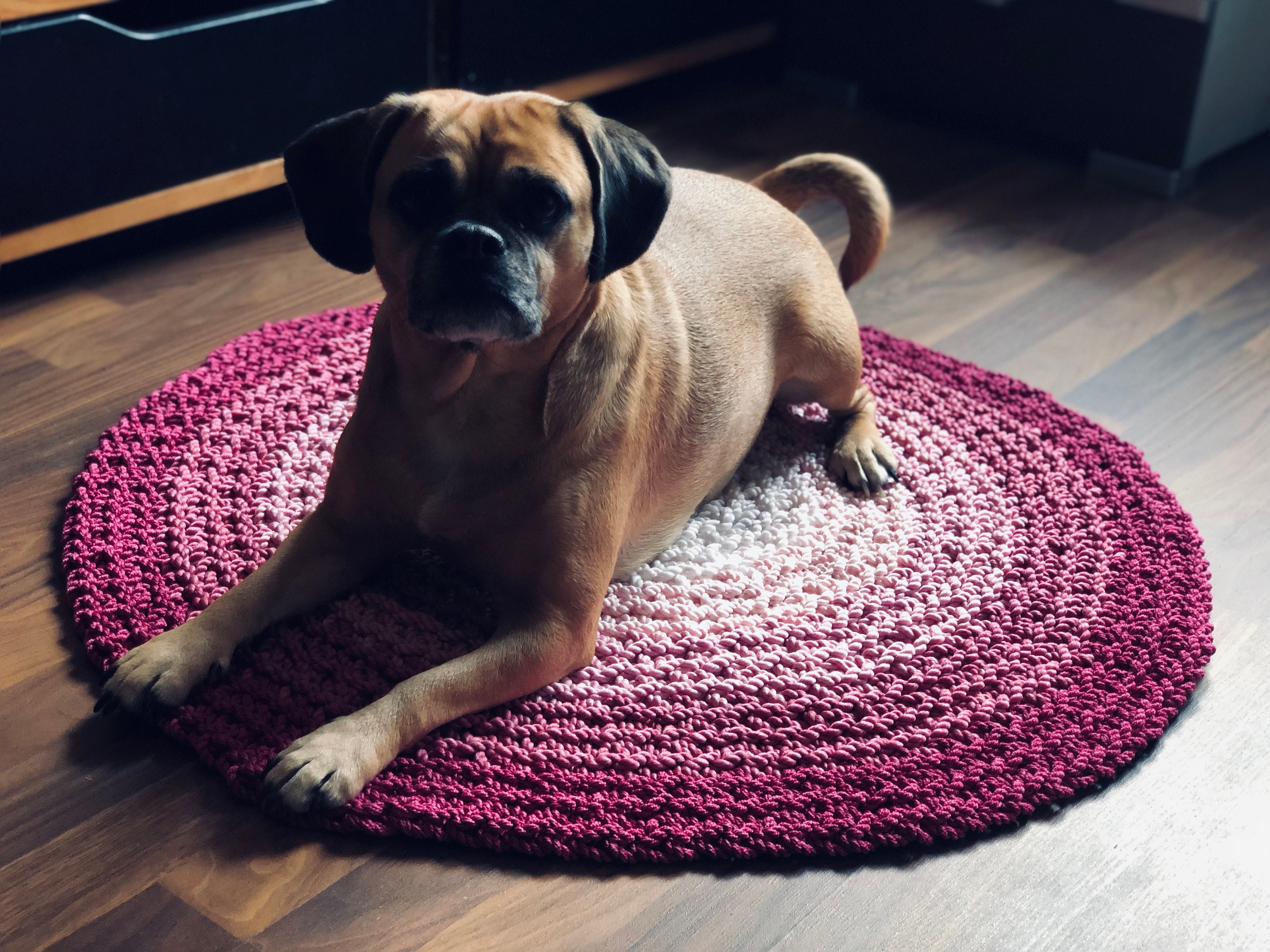 Maison Zoe Crochet Carpet