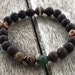 see more listings in the Beaded Bracelets for Men section
