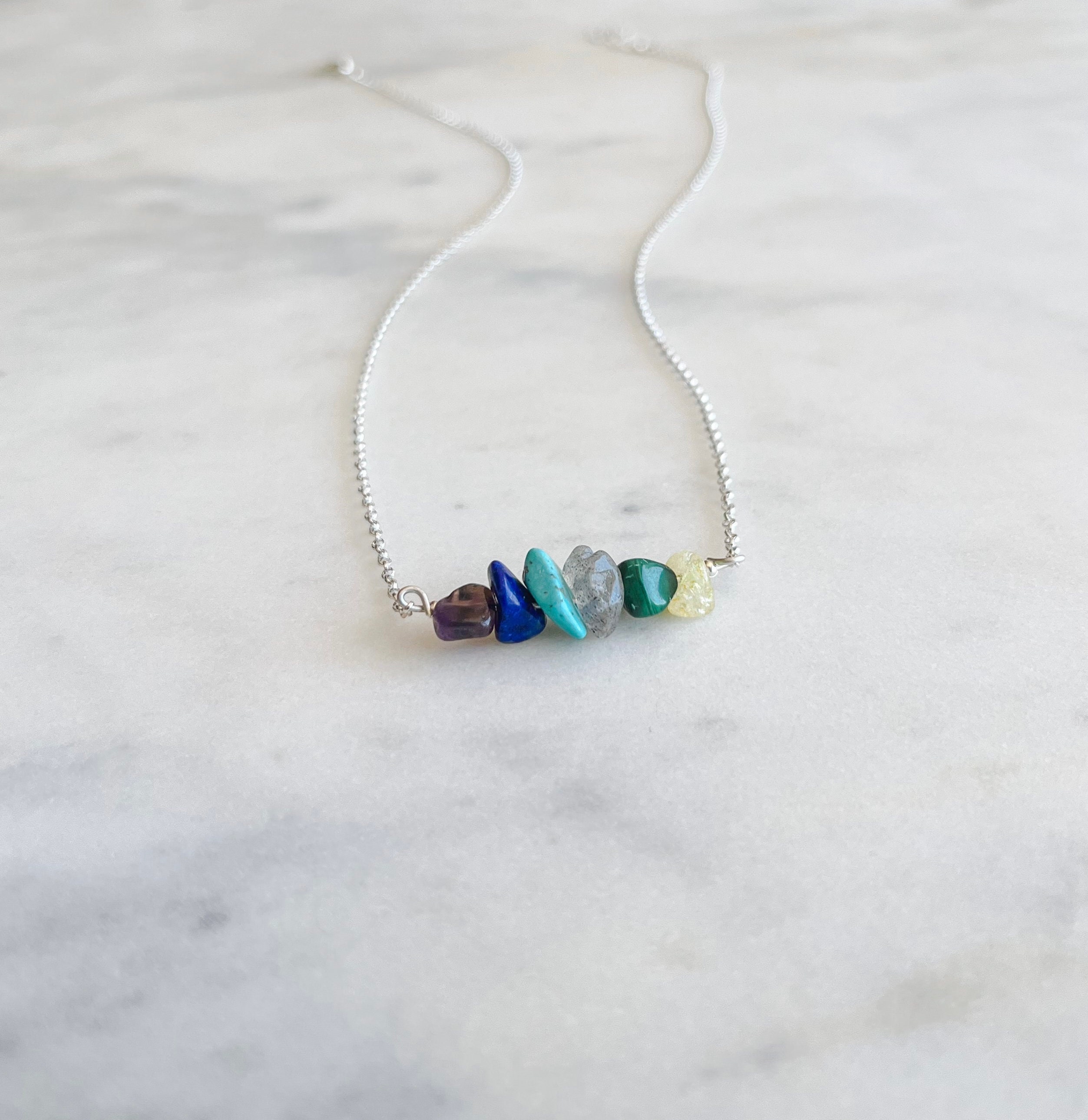 Sagittarius cheap crystal necklace