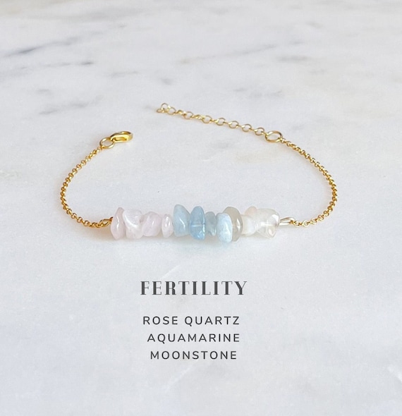 Fertility Bracelet Fertility Gift Protection Bracelet Pregnancy