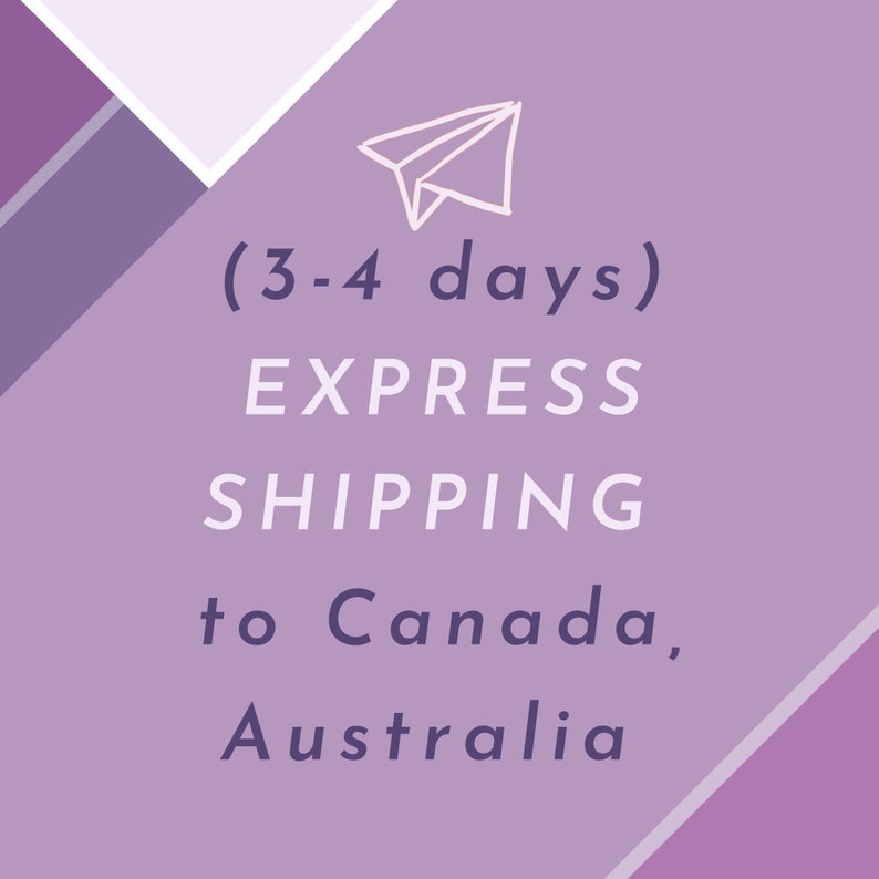 Canada Express Shipping to Canada /& Australia Australia