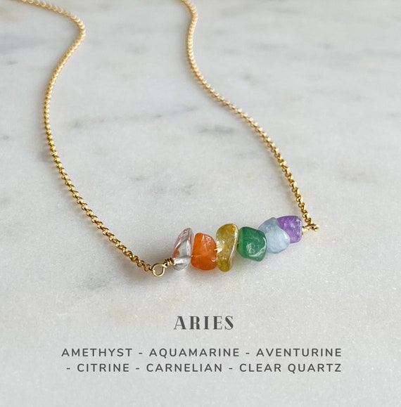 Etsy 2024 aries necklace