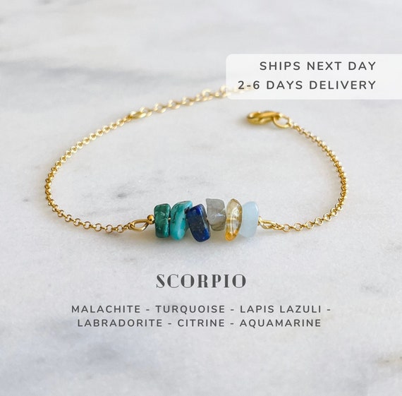 Scorpio bracelet best sale