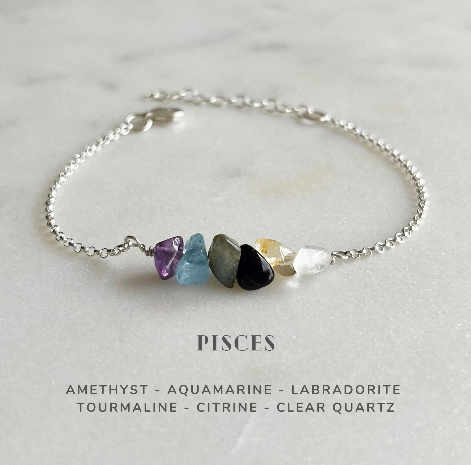 Pisces Bracelet - Etsy