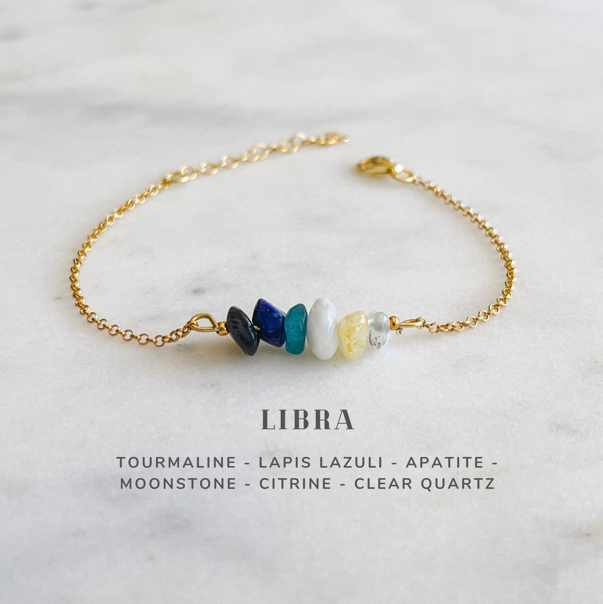 Buy Libra Bracelet Online In India  Etsy India