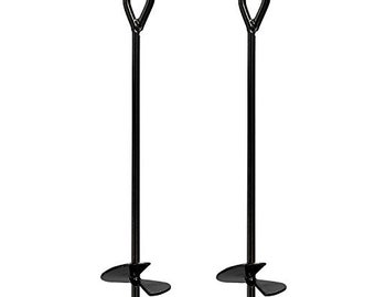 Ground Anchor 40 Inch Heavy Duty, 2 Pack