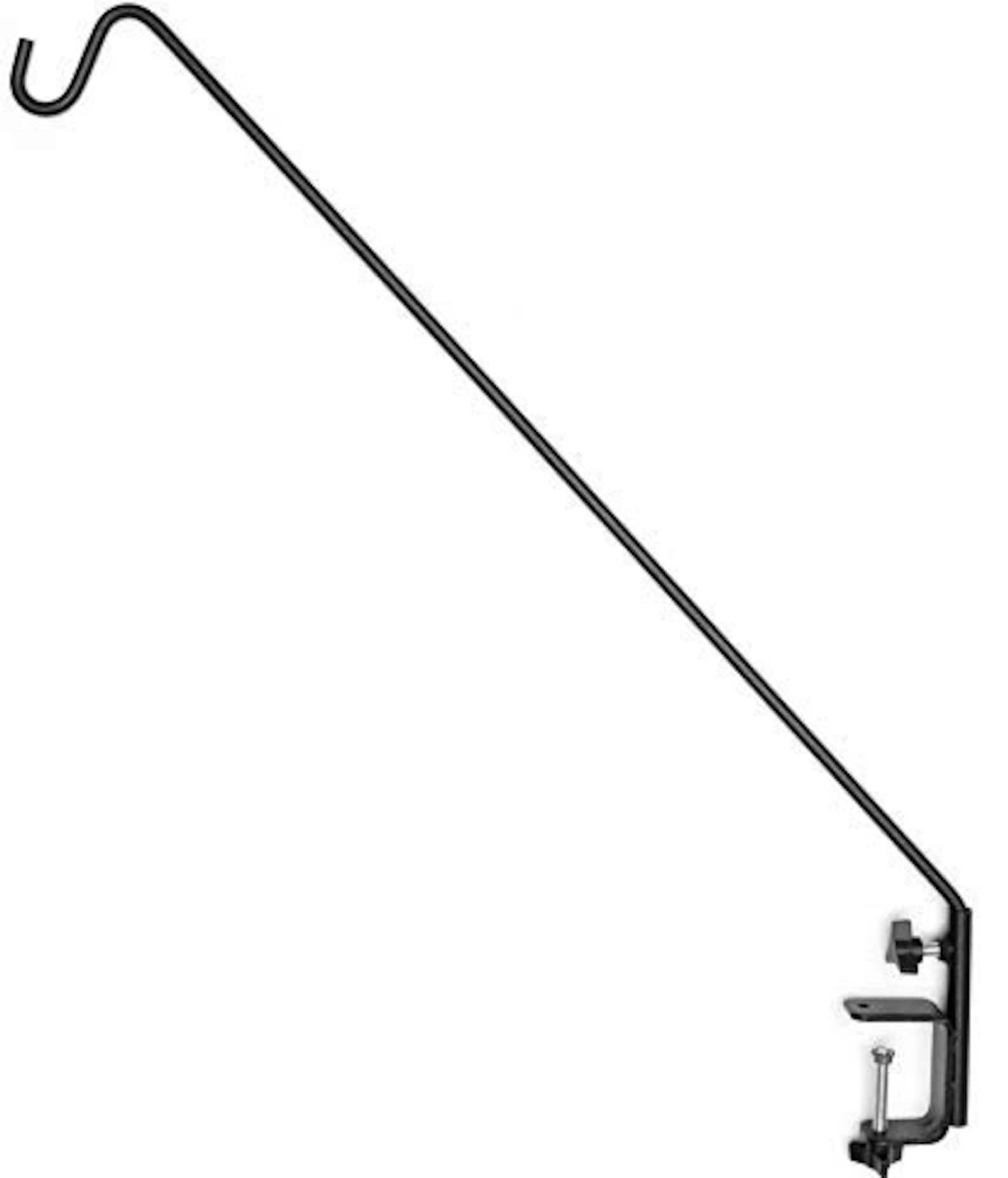 Ashman Heavy Duty Deck Hook 37 Inch Double Metal Pole Etsy