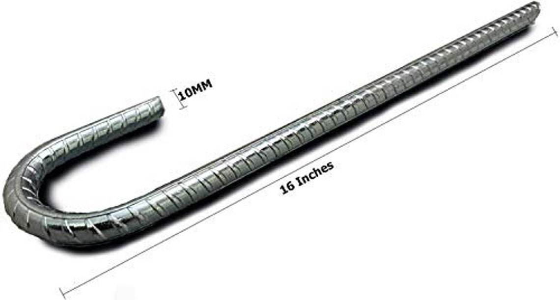 Ashman Rebar Stake Anchor 12 Inches in Length Ideal for Etsy
