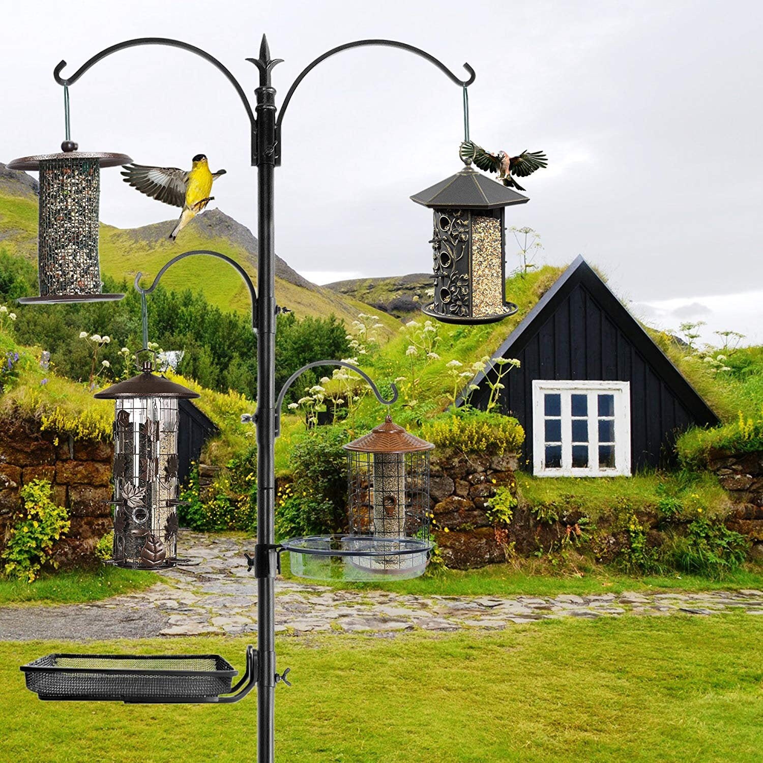 Ashman Deluxe Premium Bird Feeding Station 22 Wide x Etsy