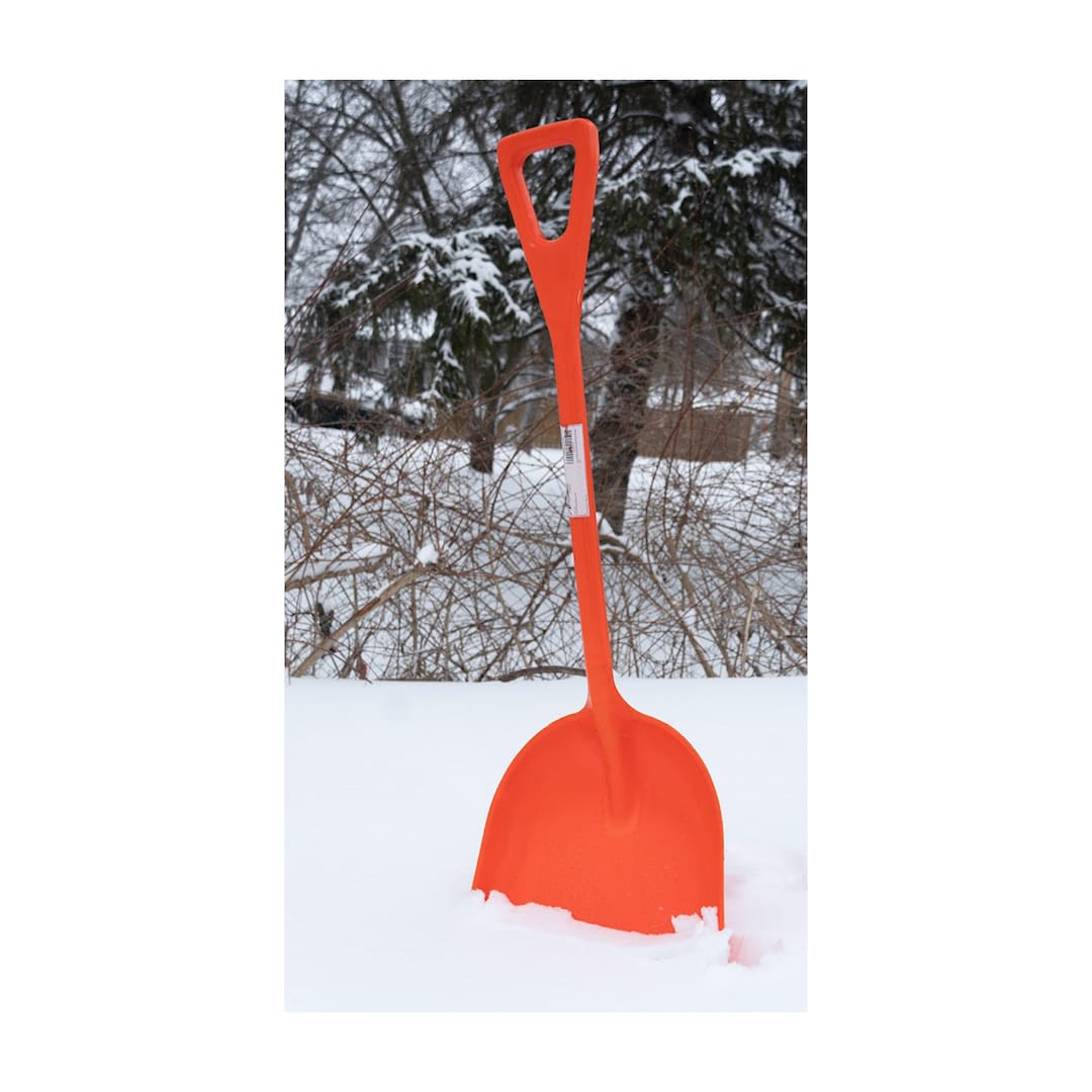 Ashman Plastic Snow Shovel With Durable Multi-purpose Snow Etsy