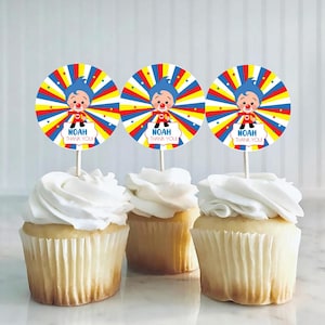 Etichette di ringraziamento per bomboniere Plim Plim - decorazioni per feste Plim Plim - festa di compleanno Plim Plim personalizzata - file digitale
