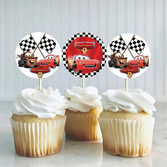 Disney cars cupcake rings cheap