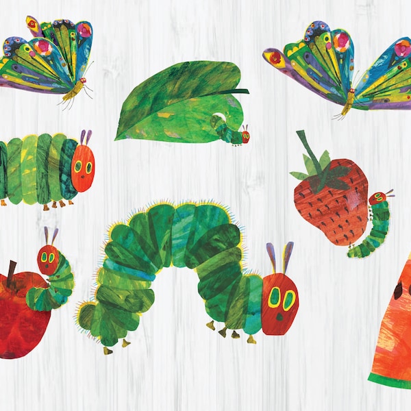 Hungry Caterpillar Etsy Hungry Caterpillar Etsy