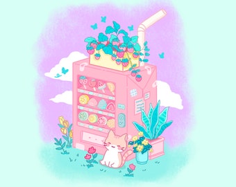 Kawaii Wallpaper Etsy