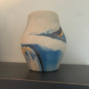 Nemadji Pottery Vase