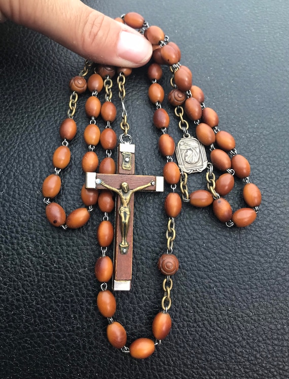 Beautiful Beaded Rosary